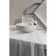 Porcelain salad Magistro Slate, 620 ml, D = 16 cm, white color