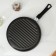 Hit frying pan “Hit”, D = 26 cm, anti-stick coating, black color