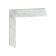 Corner Fitty tundra 60x60x60x2 mm, galvanized, in the package of 1 pc.