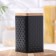 Bank for bulk products "Scandy", 18 × 10 cm, black color