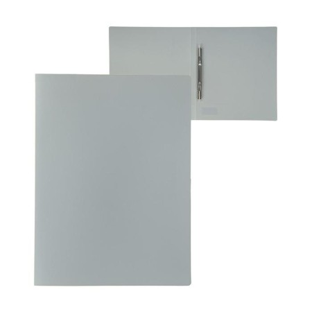 A folder with a spring -resource A4, 500 microns, a root of 15 mm, calligrata, up to 100 sheets, gray