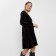 Women's dress, black color, size 50
