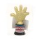Award figure for graduation "Graduate of primary school", plastic, height 10.5 cm