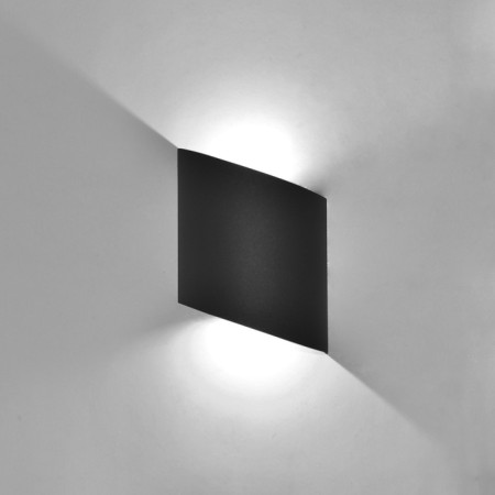 Street lamp Mantra Sochi, Led, 660lm, 3000k, 110x55x150 mm, dark gray color-2