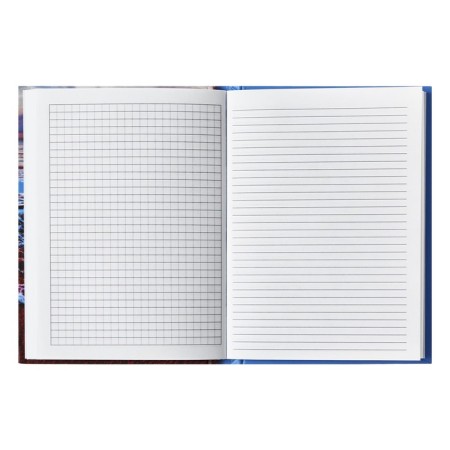Notebook, A6, 64 sheets, in a cage/ruler, "sunset beauty", a solid cover, matte lamination, an offset block 60g/m2-3