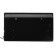 ROMO heater SB-2000.2 B, convectors, wall/floor, 2000 watts, 30 m², black