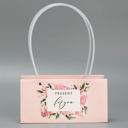 Flower package for you dear, 24 x 12 x 12 cm-3