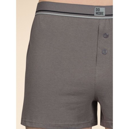 Male panties, size l, dark gray color-2