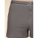 Male panties, size l, dark gray color