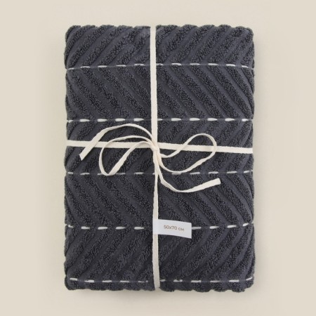 Terrier rug Sl Home: Lines "Grig Sandre" 50x70 cm, 100% cotton, 750 g/m2-7