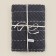 Terrier rug Sl Home: Lines "Grig Sandre" 50x70 cm, 100% cotton, 750 g/m2