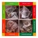 New Year's set of tea "Mandarins", 24 pyramids, 54 g