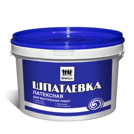 Latex putty, universal "brigade" 5kg