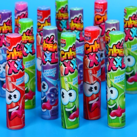 Liquid candy "Spray XXL" Assorted 30 ml-1