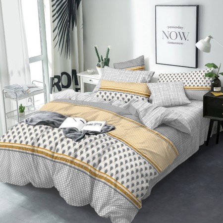 Bed linen 1.5 joint venture "Bert", size 150x215 cm, 145x215 cm, 70x70 cm - 2 pcs