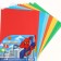 Tinted color, A4, 12 sheets, 6 colors, non-stated, bilateral, in a package, 80 g/m², Spider-Man, Spider