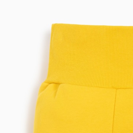 Kidsa (sweatshirt, trousers) minku, graphite/yellow color, height 86-92 cm-9