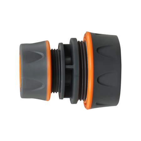 The coupling is transitional, for hoses 1/2 "(12 mm) and 3/4" (19 mm), a cane compound, rubberized plastic, Greengo-2