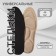 Insoles (PP, polyester) University 40-46R-R 29cm (pair) Beige package SS