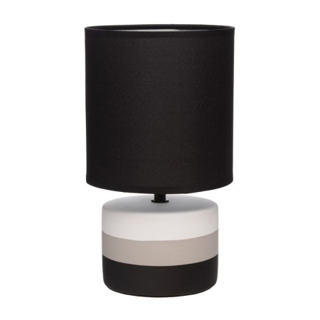 Aristia desktop lamp E14 40W white-black 16x16x28 cm-5