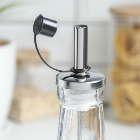 Glass bottle for sauces and oils "Basilka", 500 ml, 6 × 30 cm-2