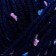 Yarn 60% acrylic, 30% cashmere, 10% silk "spring" 50 g 80 m color 35 dark blue