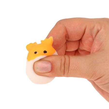 Toy-Surprise "New Year's male-gang" with stickers, mix-6