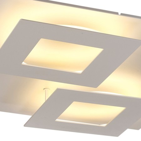 Ceiling light Mantra Dalia, Led, 3360lm, 3000k, 500x500x77 mm, white color-1