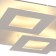 Ceiling light Mantra Dalia, Led, 3360lm, 3000k, 500x500x77 mm, white color