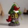 Souvenir Polystone Suspension "Birds on a snow -capped birdhouse" 7x4x9 cm