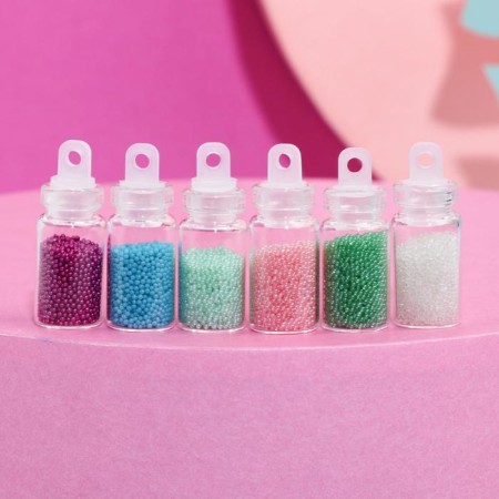 Flaamingo Party nail decor set.-1