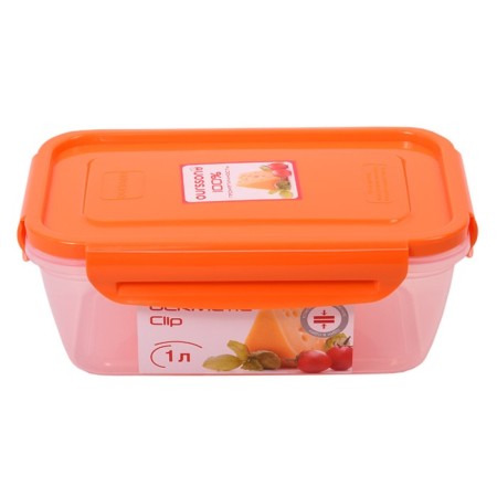 Plastic sealant container, volume of 1 liter-1