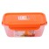 Plastic sealant container, volume of 1 liter