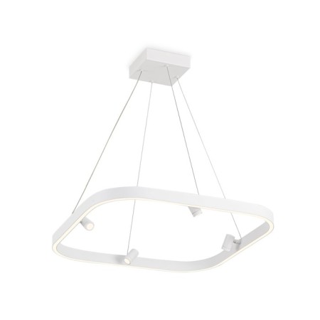 LED LED SCREED OF AMBRELLA LIGHT, LINETECH, FL5802, LED, 50 W, 4000LUM, 3000-6400K, white color-1