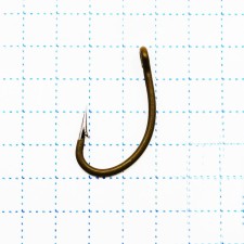 The hook KOI Carp Wide Gap, size 4 int, color OL, carp, 10 pcs.