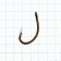 The hook KOI Carp Wide Gap, size 4 int, color OL, carp, 10 pcs.