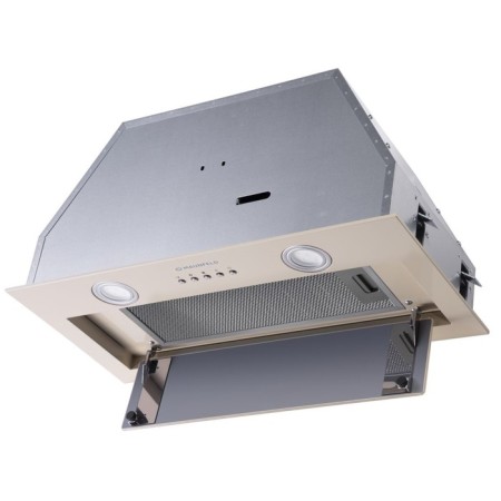 Exposure Maunfeld Trapeze 602ig, built -in, 1150 m3/h, 3 speeds, 59.8 cm, beige-6