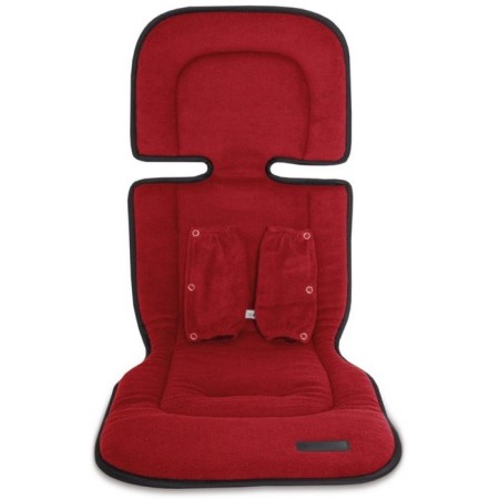 X-Pad Red stroller liner