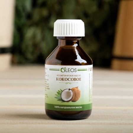 Cosmetic oil "coconut" 30 ml oleos-1