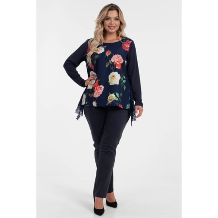 Women's blouse Wisell M5-3866/5, size 52-3
