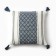 Decorative pillowcase "Ethel" Scandil 45x45 cm blue, polyester