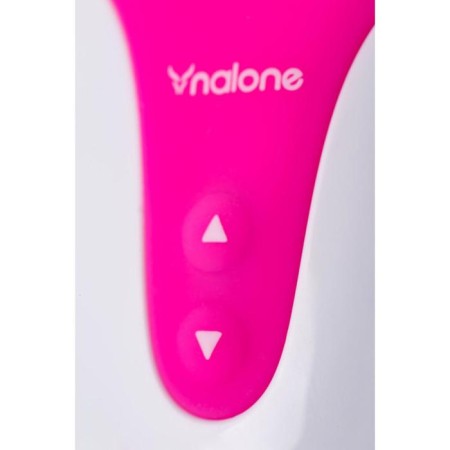 Vibration massager Nalone Fi Fi, pink color, 9.2 cm-10