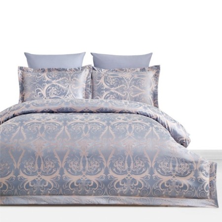 Bed linen 2 joint venture, size 240x260 cm, 200x220 cm, 50x70+5 cm - 2 pcs, 70x70 cm - 2 pcs-1