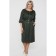 Female dress, size 56, green color