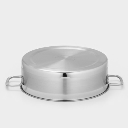 Mantock-boat-carrier, 4 l, d = 26 cm, glass cover-4