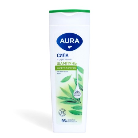 Hair shampoo Strength and Strengthening, 380 ml