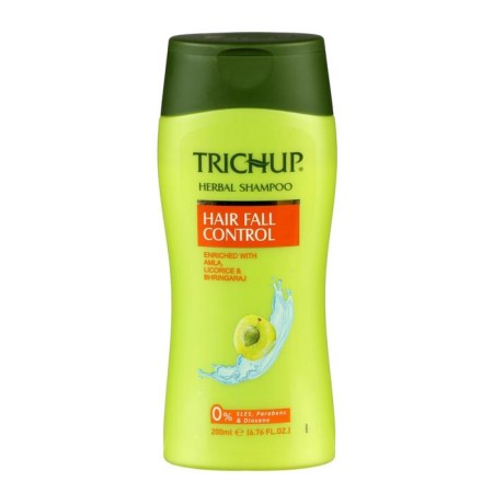 Trichup shampoo with extracts of herbs against hair loss, 200 ml-2