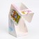 Easter box with the window "Easter house", 12.5 x 9.5 x 9.5 cm