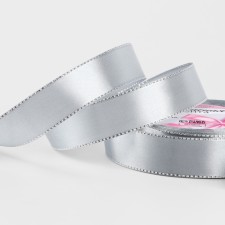 A satin ribbon 