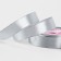 A satin ribbon "Silver threads", 25 mm × 23 ± 1 m, color gray No. 59